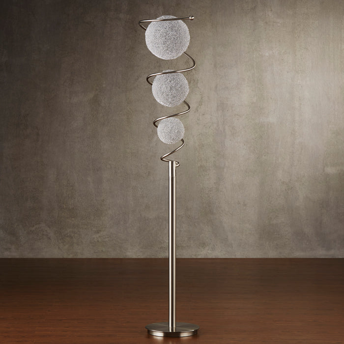 Diya LED Floor Lamp