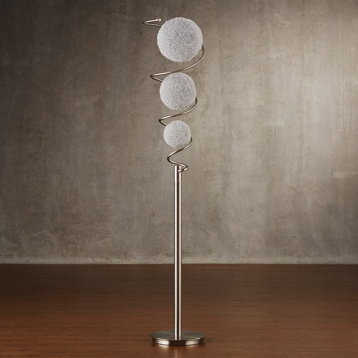 Diya LED Floor Lamp