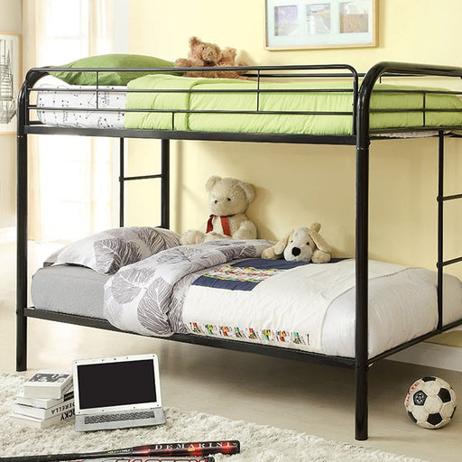 rainbow-twin-twin-bunk-bed-black-silver-white
