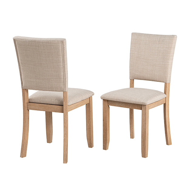 Oberto 5 Pc Round Dining Table Set