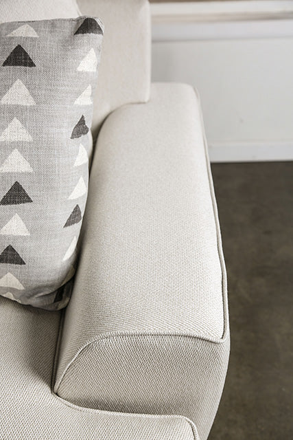 Hyde Park Oversized Sofa w/ Pillows