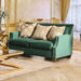 verdante-emerald-greengold-love-seat