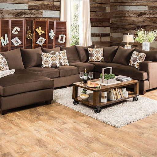 wessington-chocolate-u-shaped-sectional