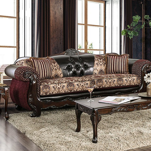 quirino-burgundydark-brown-sofa