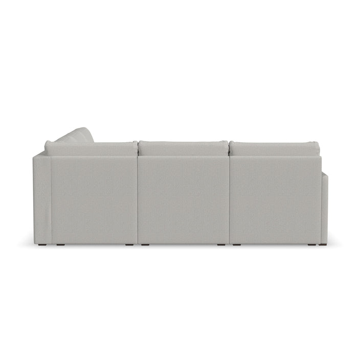 Flex 5-Seat Sectional with Narrow Arm - 5000003390
