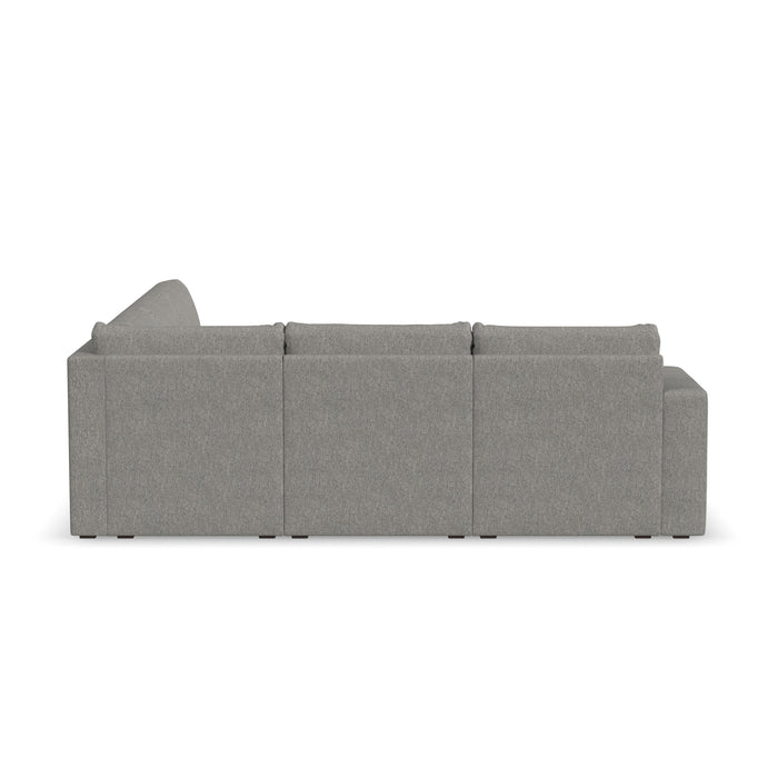 Flex 5-Seat Sectional with Wide Arm - 5000003315