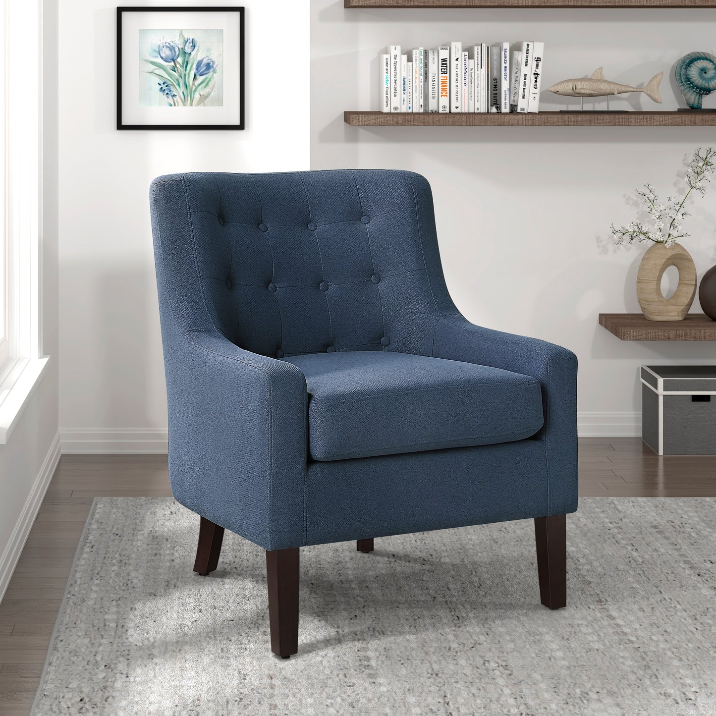 Cairn Accent Chair BLUE