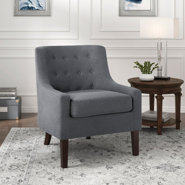 Cairn Accent Chair DARK GREY