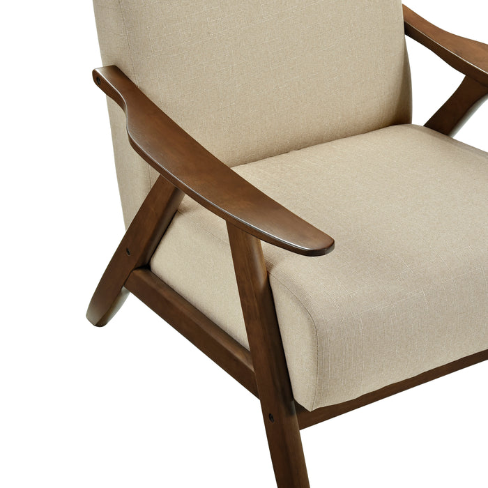 Kalmar Accent Chair BROWN