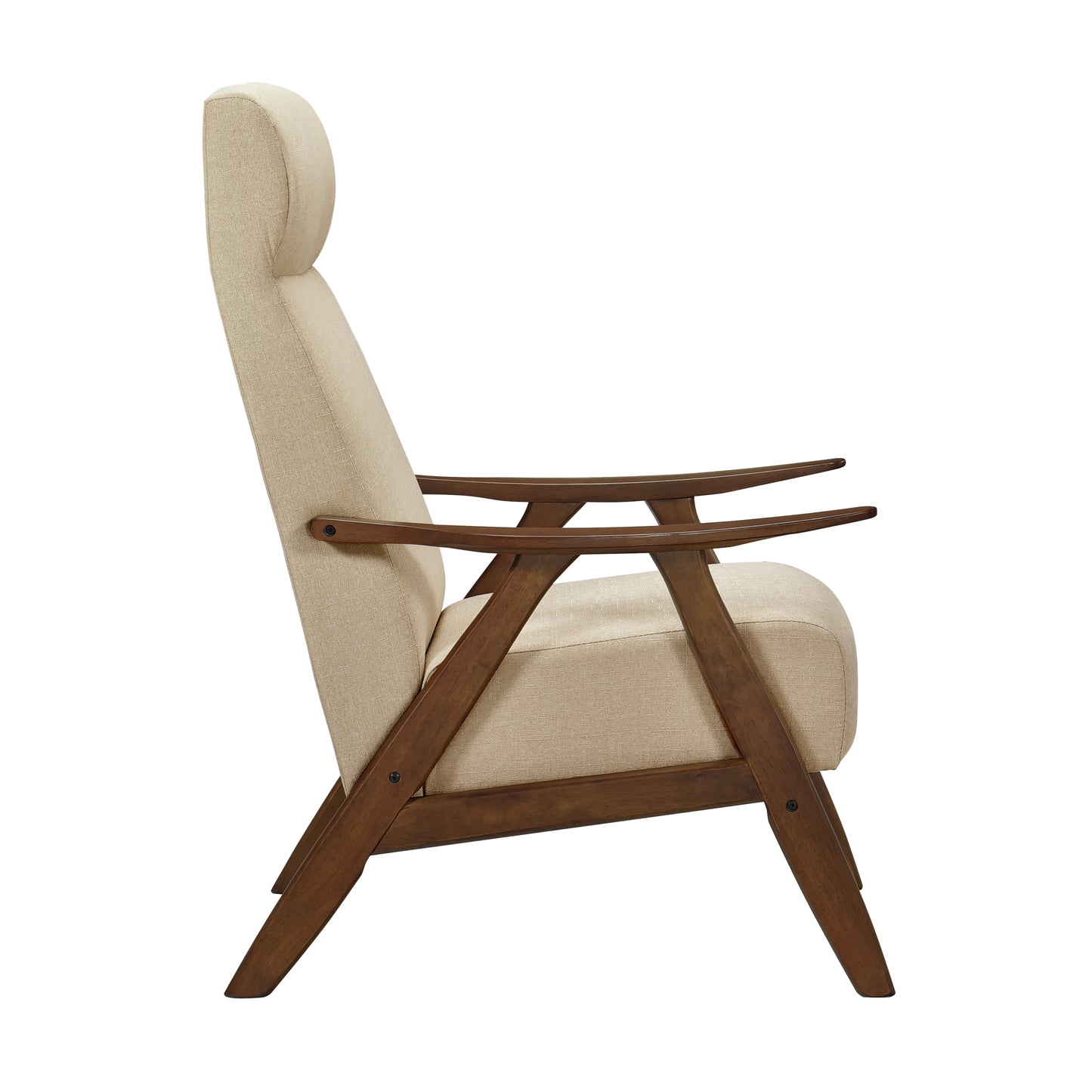 Kalmar Accent Chair BROWN