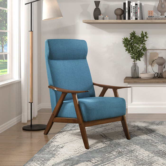 Kalmar Accent Chair BLUE