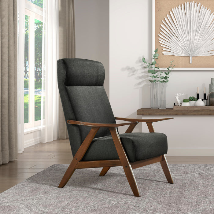 Kalmar Accent Chair DARK GREY