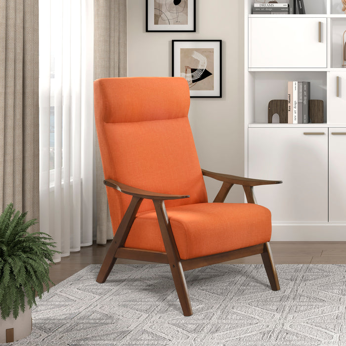 Kalmar Accent Chair ORANGE