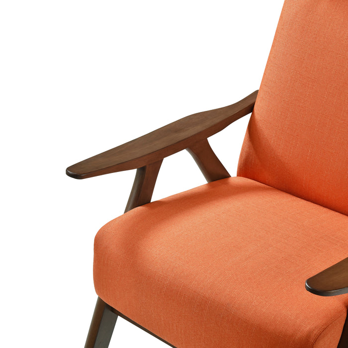 Kalmar Accent Chair ORANGE