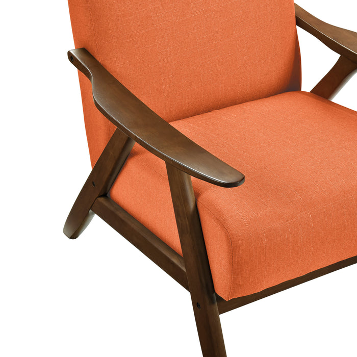 Kalmar Accent Chair ORANGE