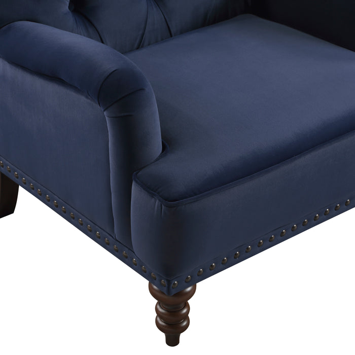 Holland Park Accent Chair BLUE