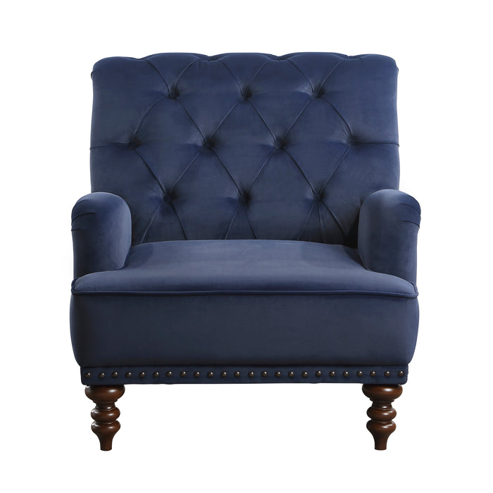 Holland Park Accent Chair BLUE