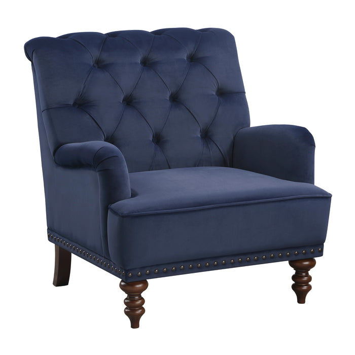 Holland Park Accent Chair BLUE