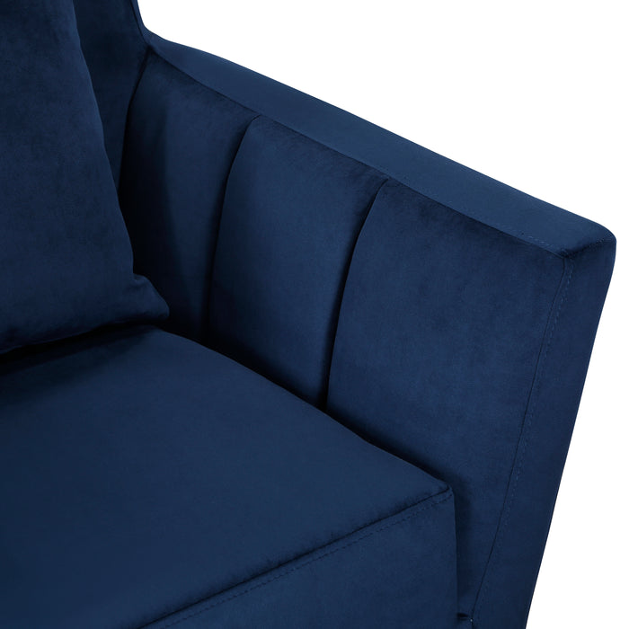 Adore Accent Chair NAVY BLUE