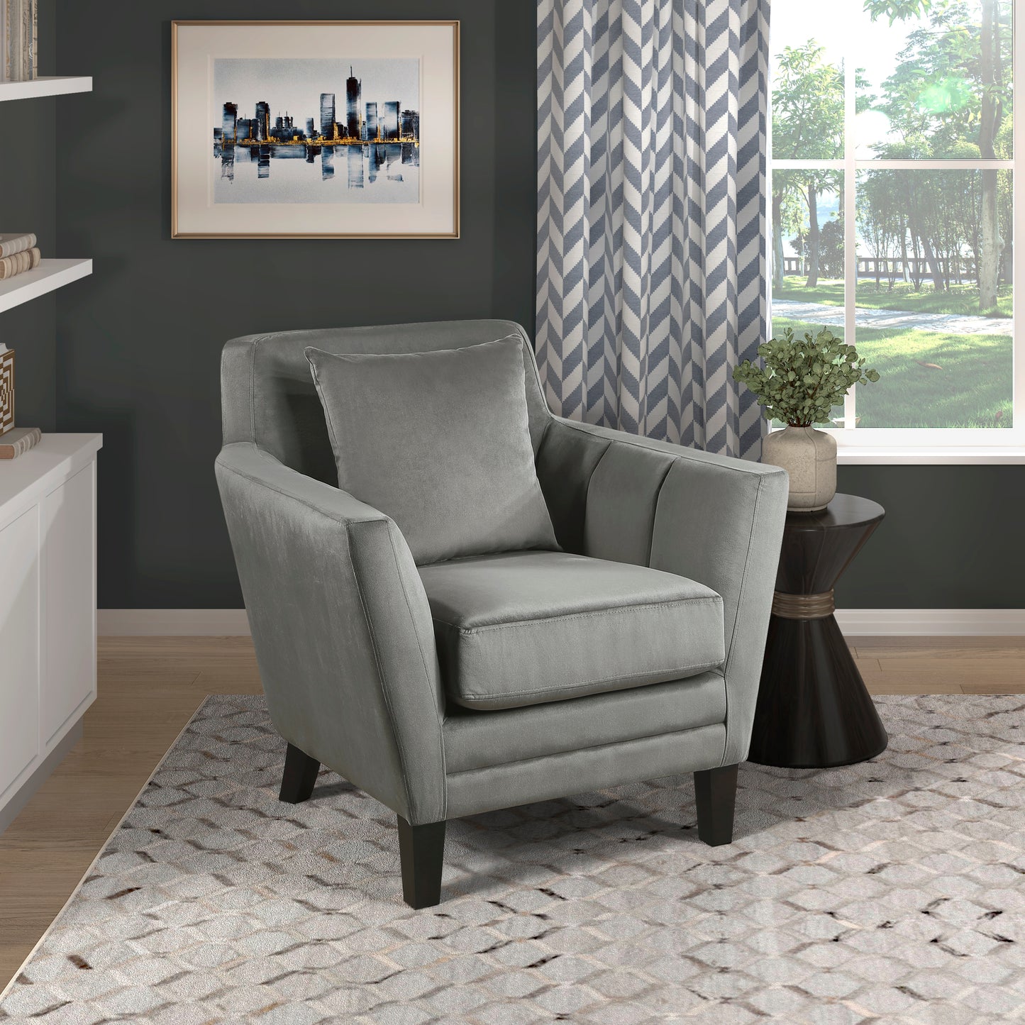 Adore Accent Chair GREY