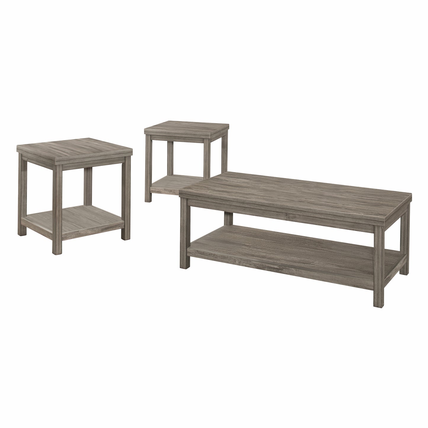 Bainbridge 3PCS Coffee Table Set SOLD IN SET ONLY GREY ONLY