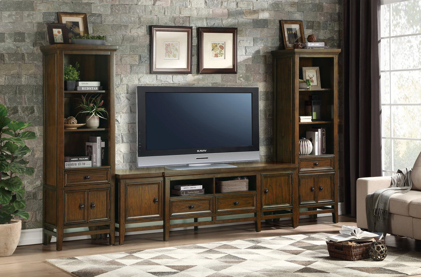 Frazier Park 81" TV Stand ONE COLOR ONLY