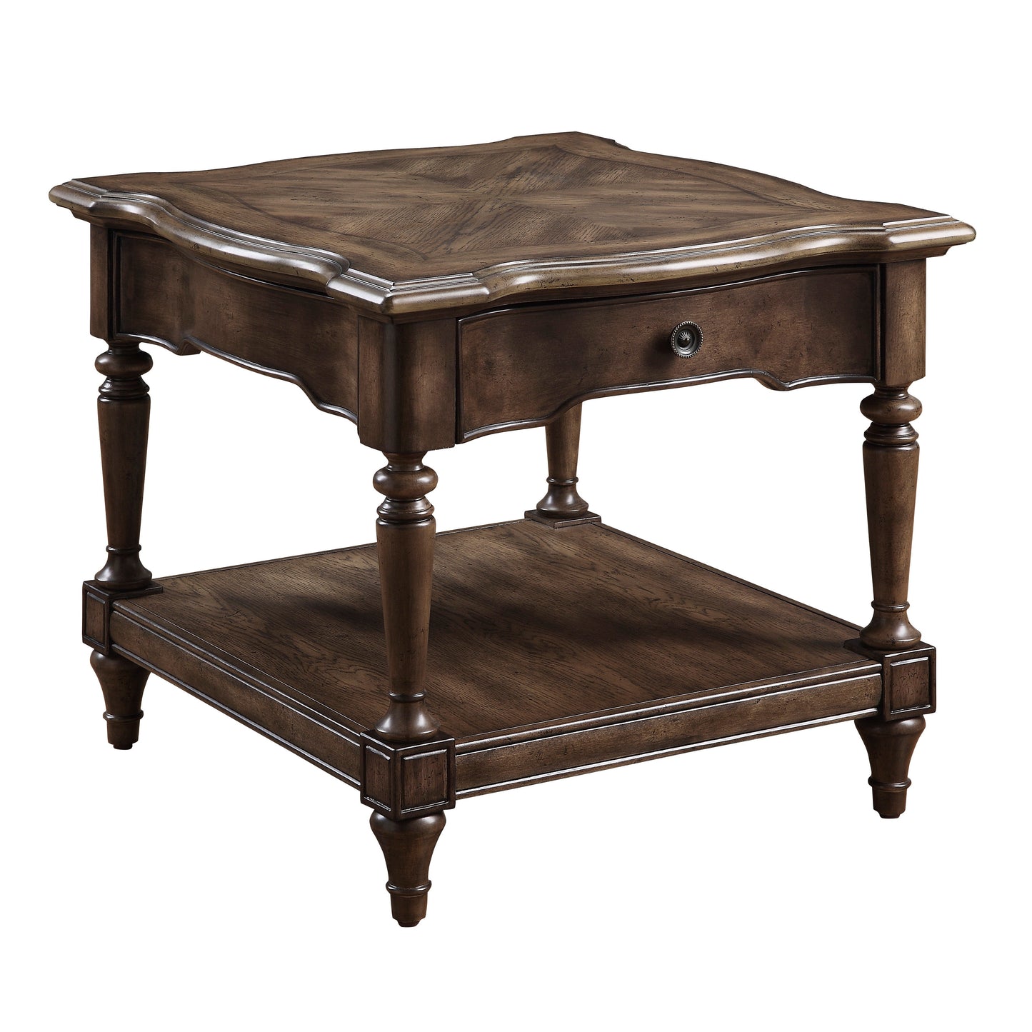 Heath Court Coffee Table BROWN ONLY