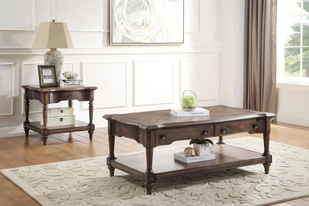 Heath Court Coffee Table BROWN ONLY