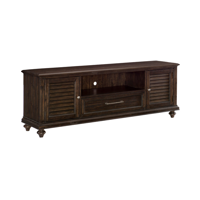 Cardano 72" TV Stand DARK BROWN