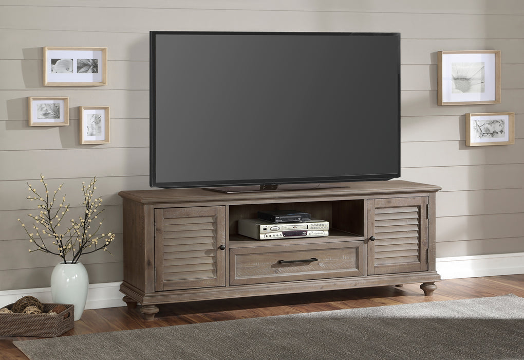 Cardano 72" TV Stand LITE BROWN