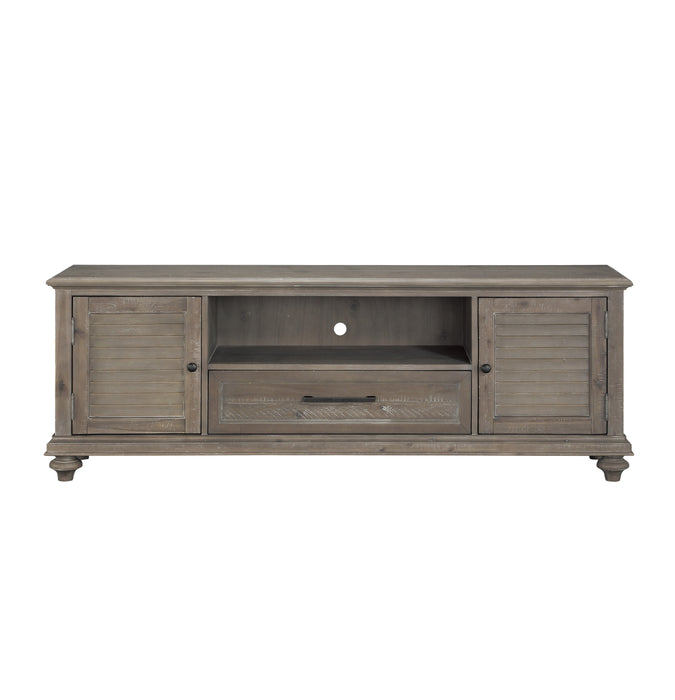 Cardano 72" TV Stand LITE BROWN