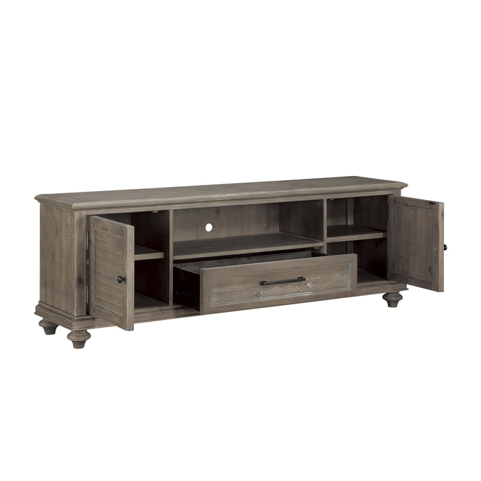 Cardano 72" TV Stand LITE BROWN