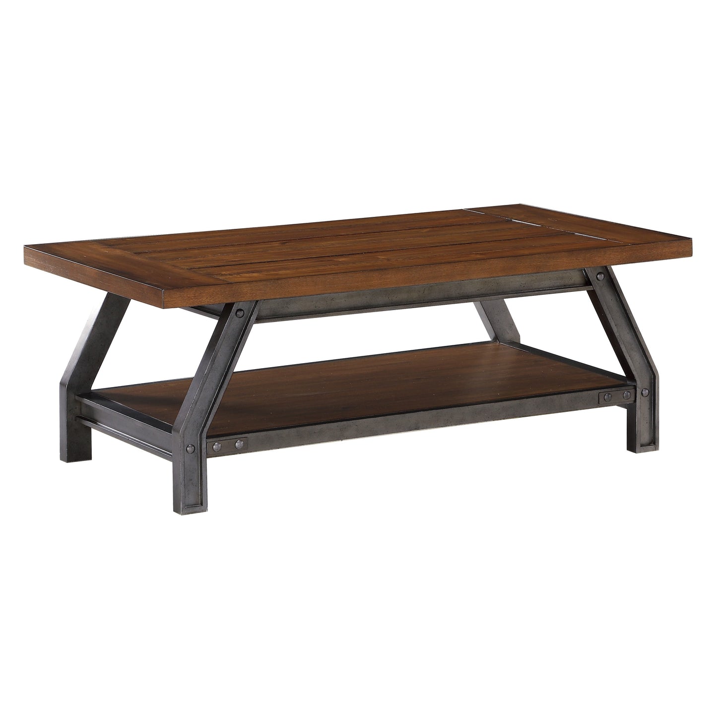 Holverson Coffee Table BROWN ONLY