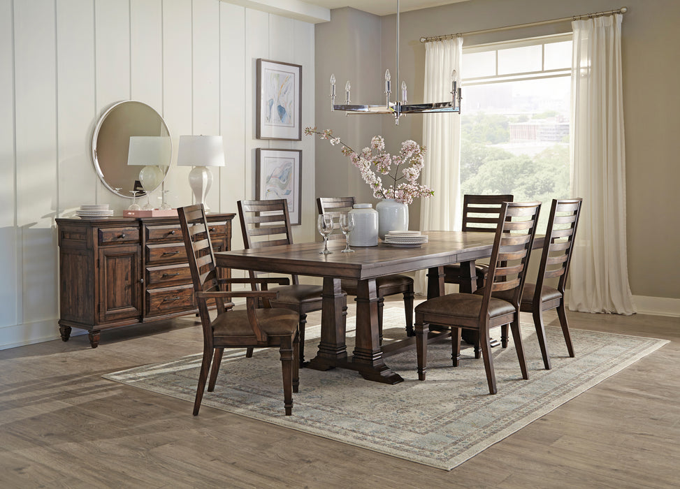 Delphine 7PCS Dining Set