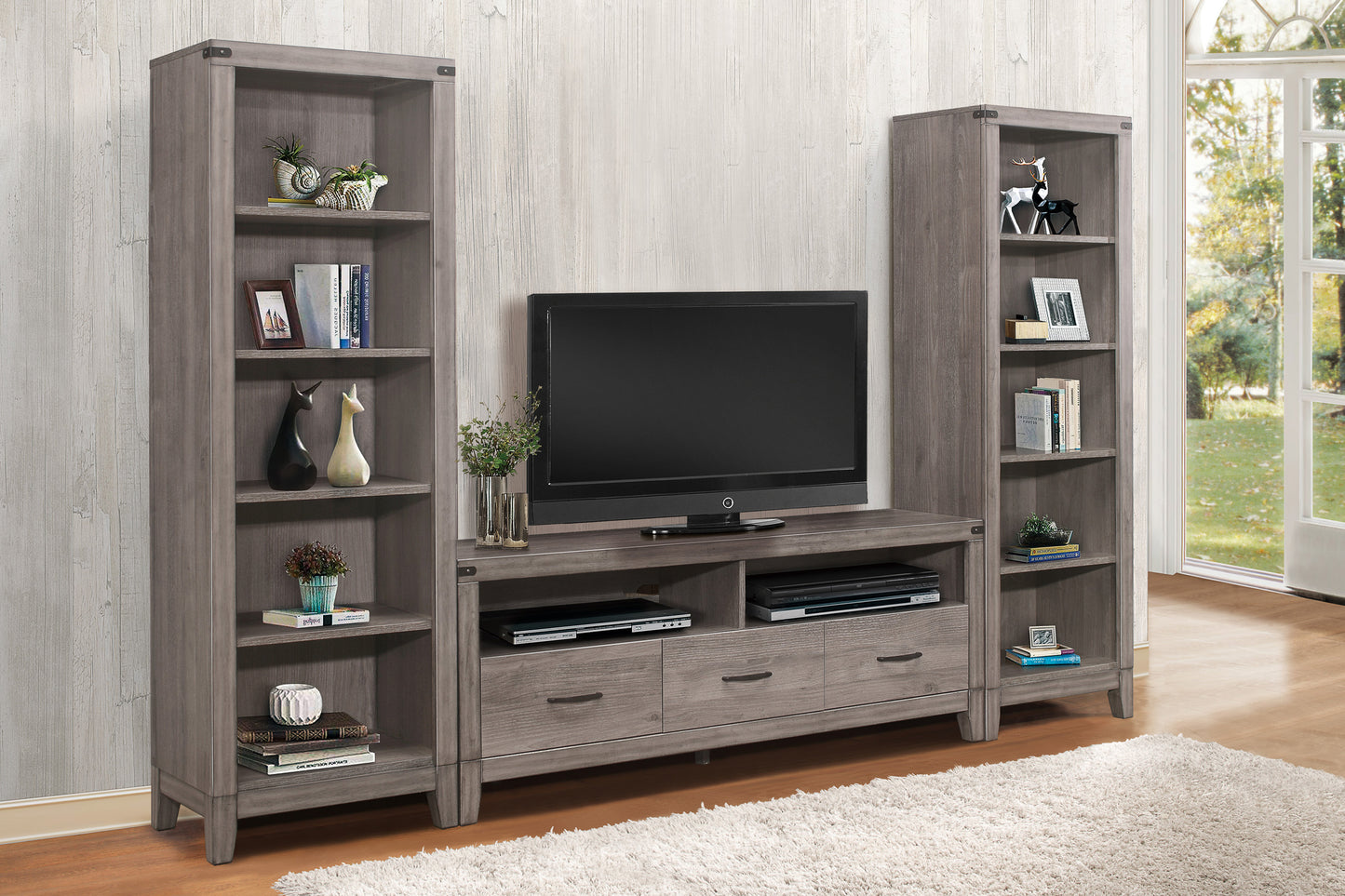 Woodrow 66" TV Stand ONE COLOR ONLY