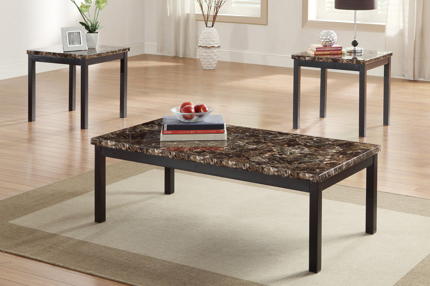 Tempe 3PCS Coffee Table Set SOLD IN SET ONLY