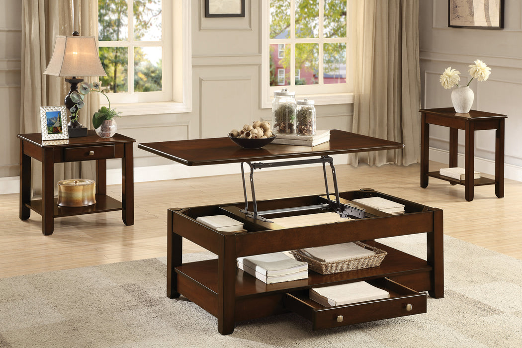 Ballwin Lift Top Coffee Table CHERRY ONLY