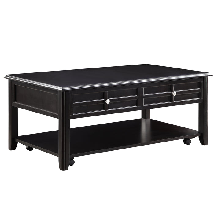 Carrier Lift Top Coffee Table EXPRESSO ONLY