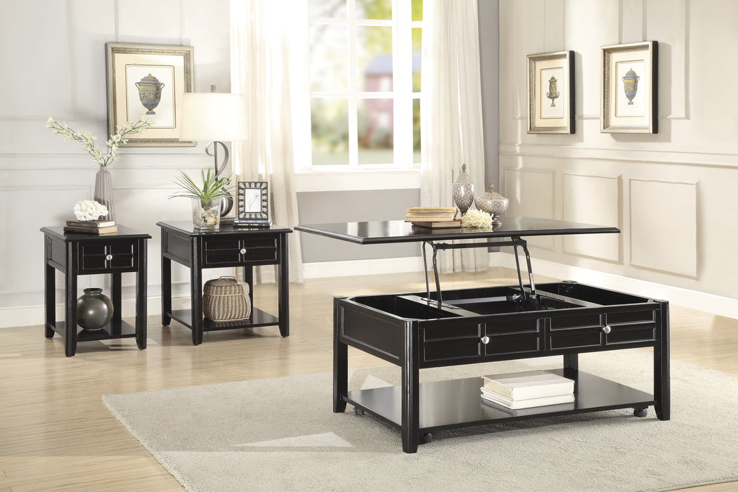 Carrier Lift Top Coffee Table EXPRESSO ONLY