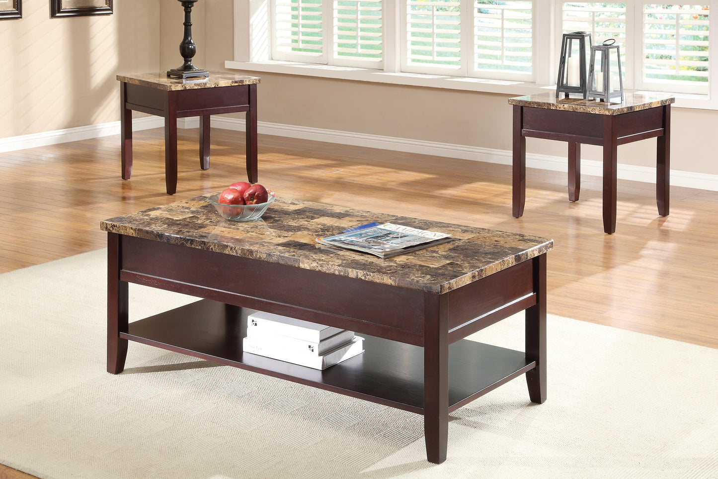 Orton Lift Top Coffee Table CHERRY ONLY