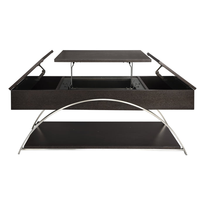 Tioga Lift Top Coffee Table EXPRESSO ONLY