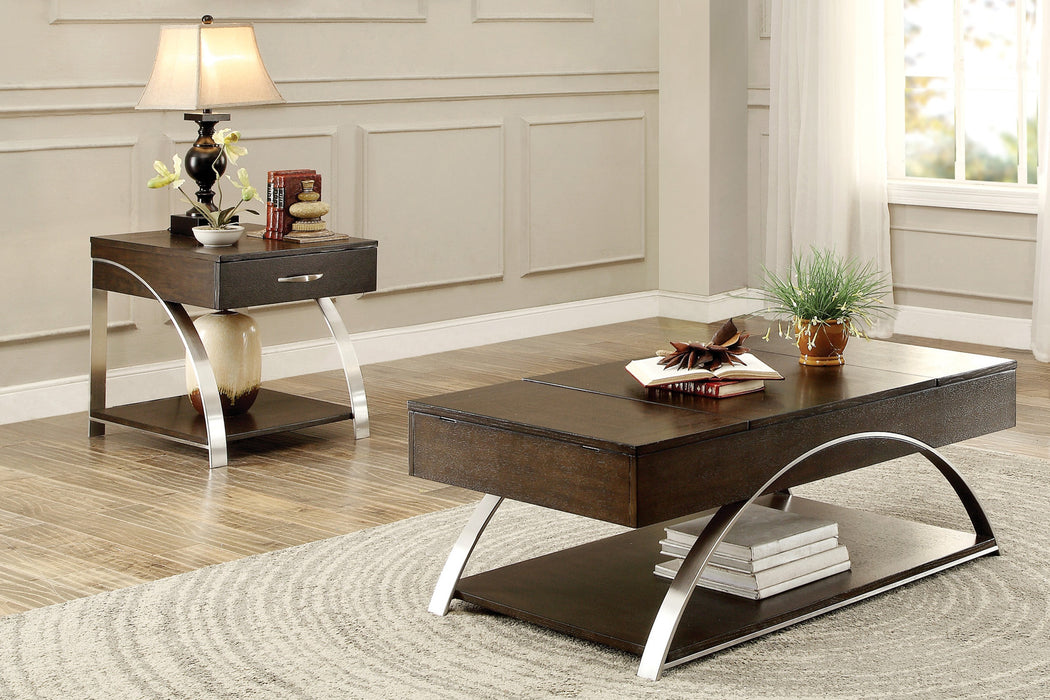 Tioga Lift Top Coffee Table EXPRESSO ONLY