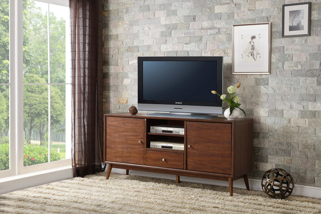 Frolic 64" TV Stand BROWN ONLY