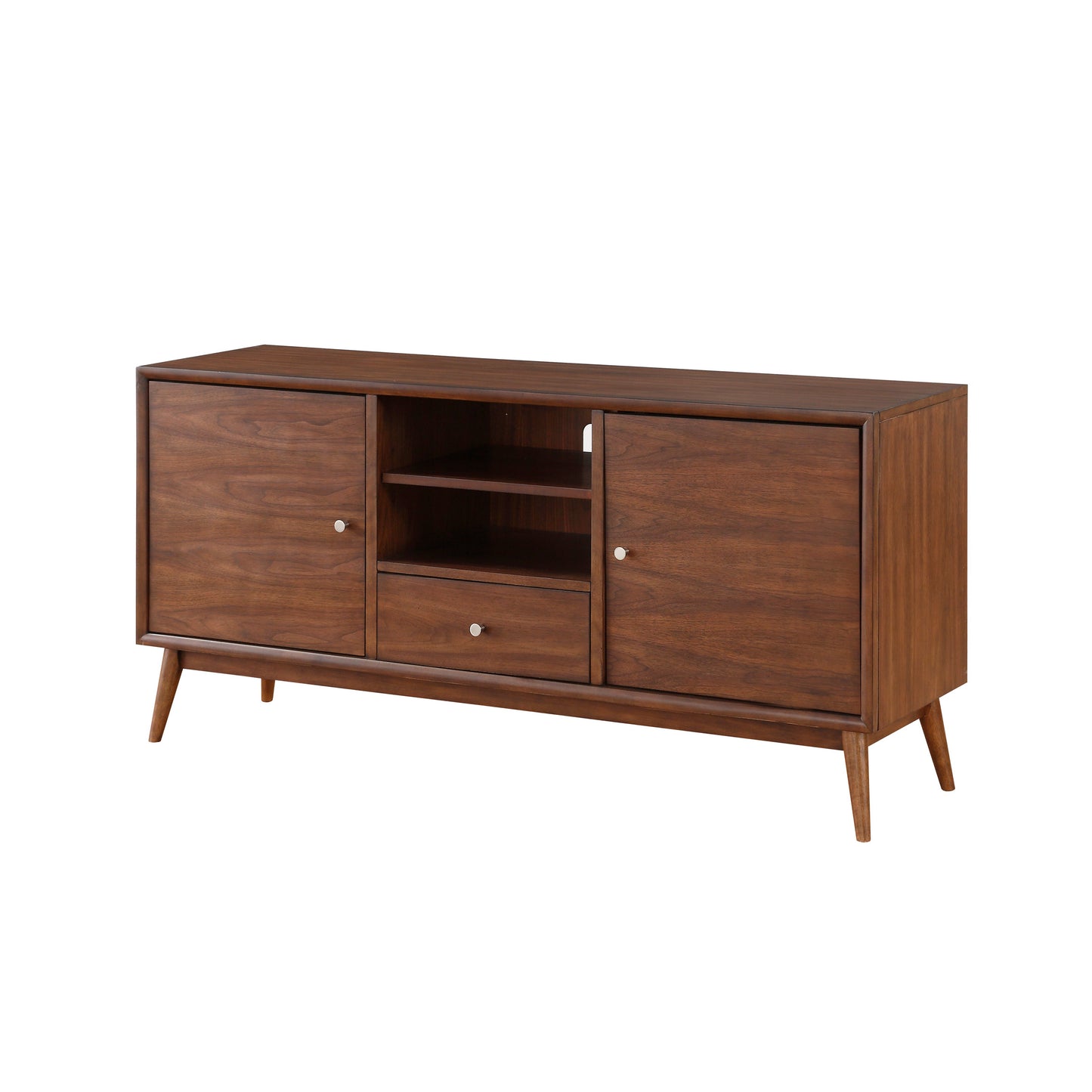 Frolic 64" TV Stand BROWN ONLY