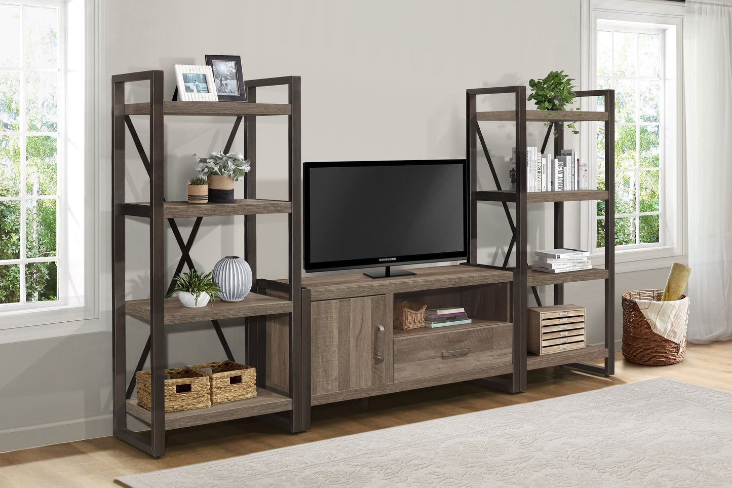 Dogue 51" TV Stand BROWN ONLY