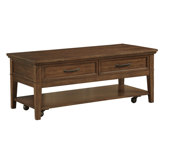 Whitley Coffee Table BROWN ONLY