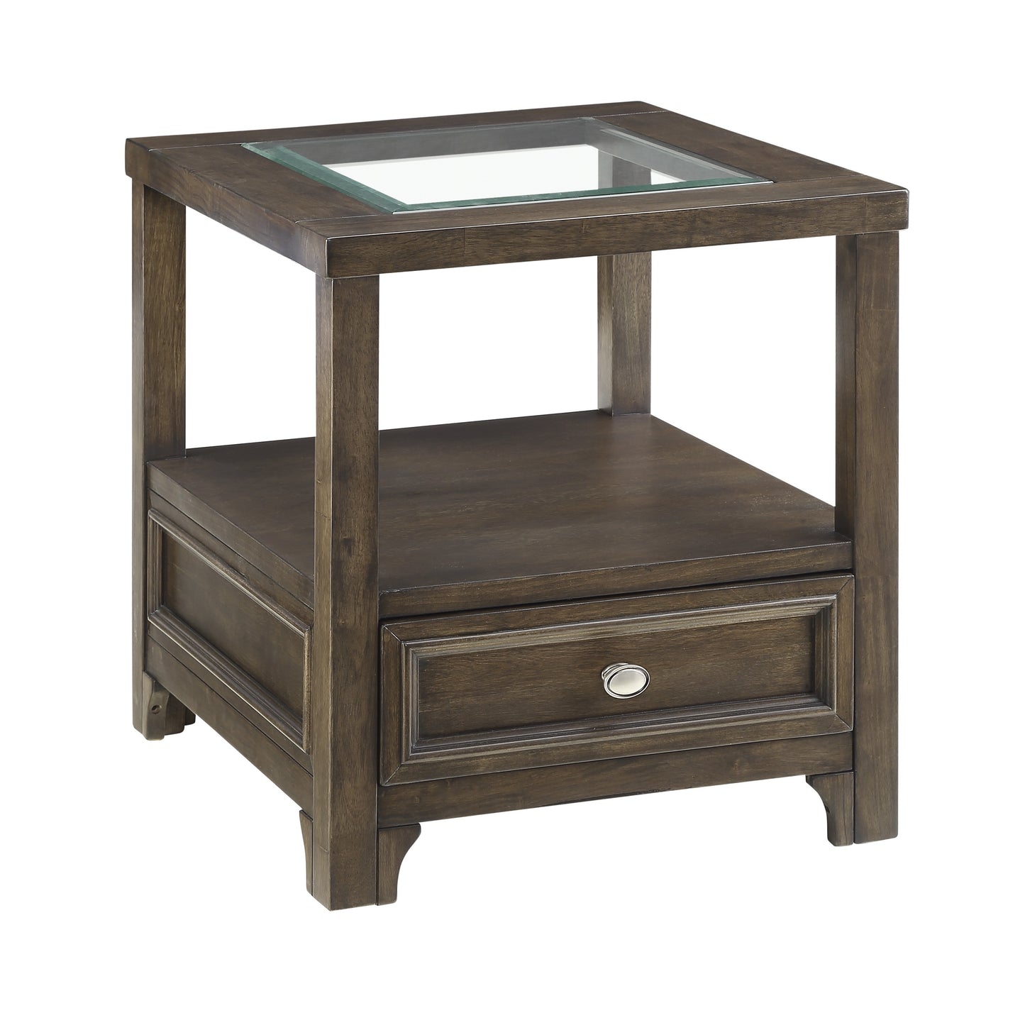 Auburn Coffee Table CHAROAL BROWN ONLY