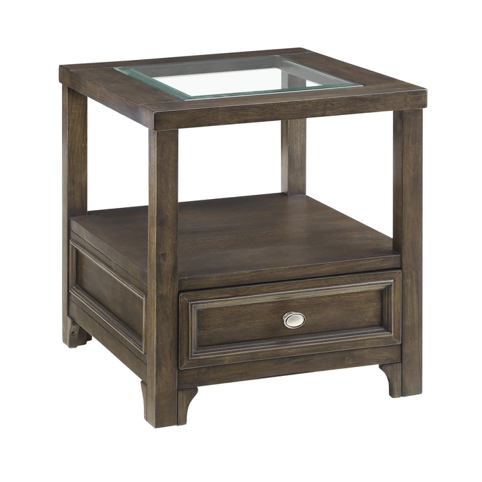 Auburn Coffee Table CHAROAL BROWN ONLY