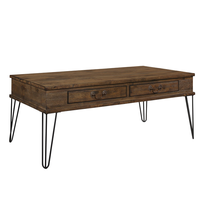 Shaffner Coffee Table RUSTIC OAK ONLY