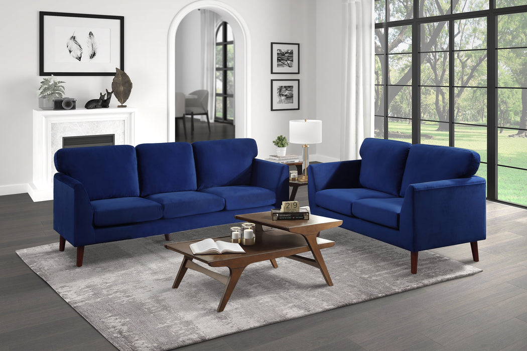 #Tolley Sofa BLUE